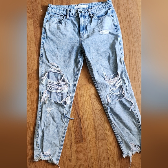Womens Hidden distressed jeans size 26 - Picture 1 of 11